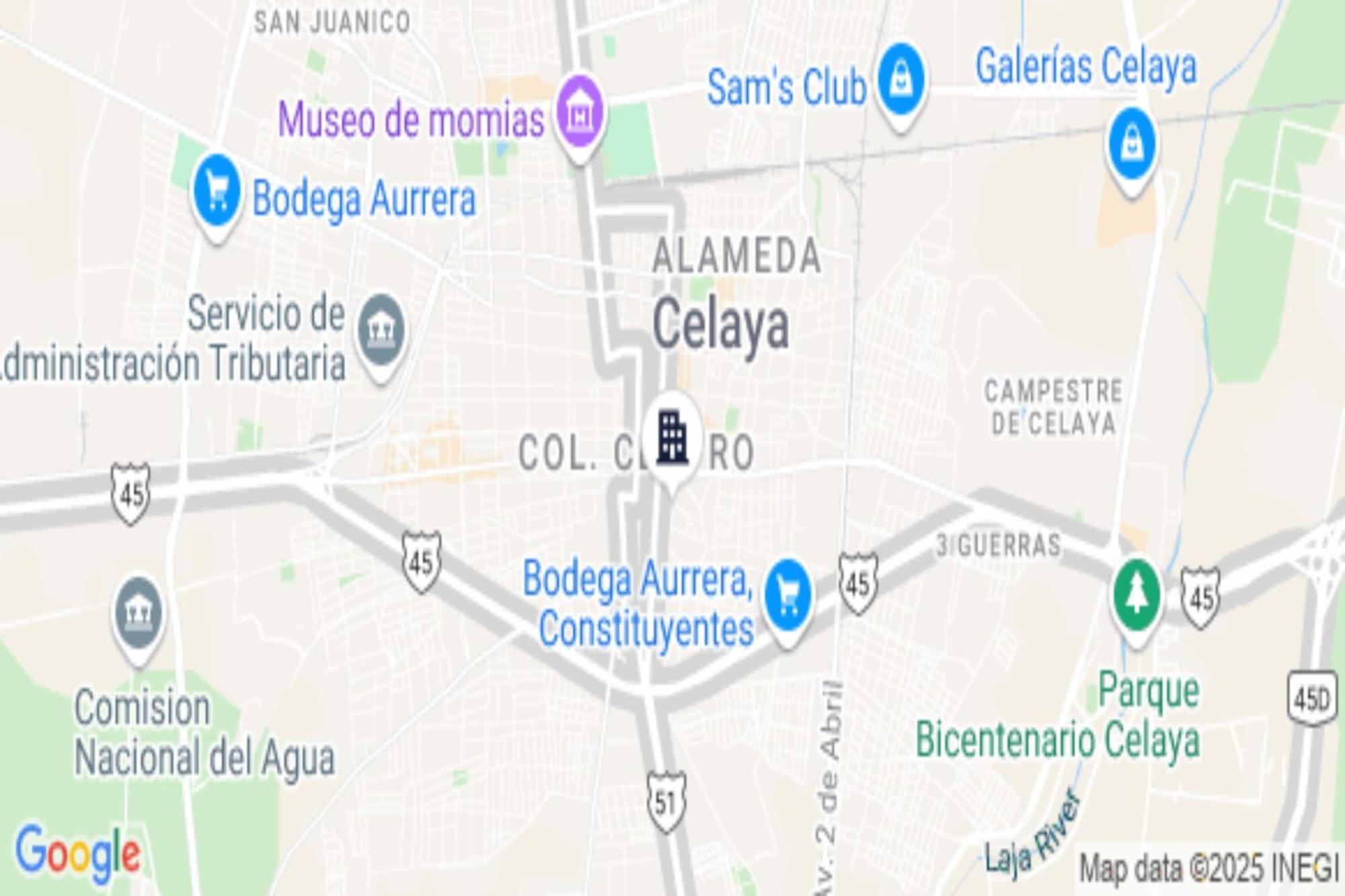 Capital O Hotel Casa Blanca Celaya  Ngoại thất bức ảnh